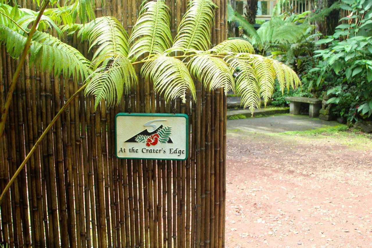 Hotel At The Craters Edge (Adults Only) Volcano Exterior foto